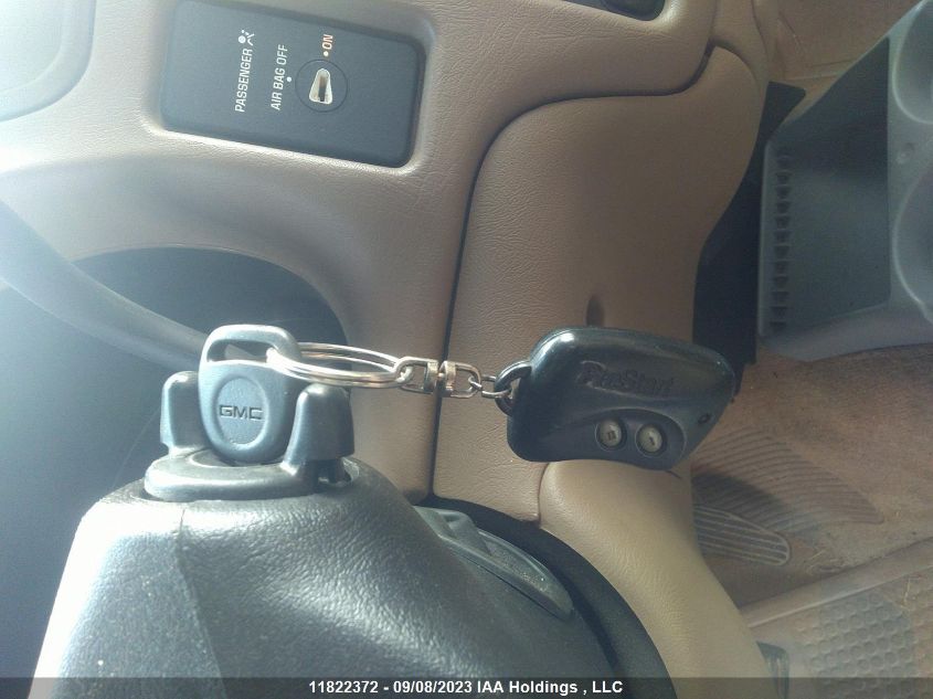 2000 GMC Sonoma Sl/Sls/Sls W/1Sg Pkg VIN: 1GTCS19W7Y8226554 Lot: 11822372