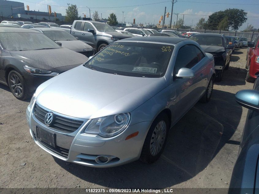 2007 Volkswagen Eos 2.0T VIN: WVWBA71F17V050503 Lot: 11822375