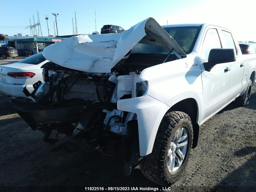 2021 Chevrolet Silverado 1500 VIN: 3GCUYAEF7MG202980 Lot: 11822516
