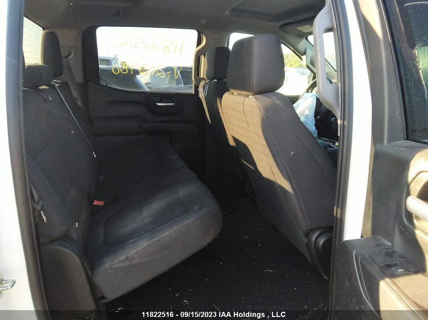 2021 Chevrolet Silverado 1500 VIN: 3GCUYAEF7MG202980 Lot: 11822516