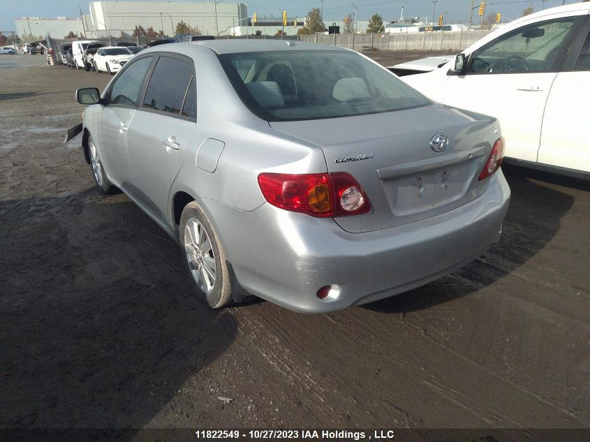 2010 Toyota Corolla Ce/S/Le VIN: 2T1BU4EE7AC223314 Lot: 11822549