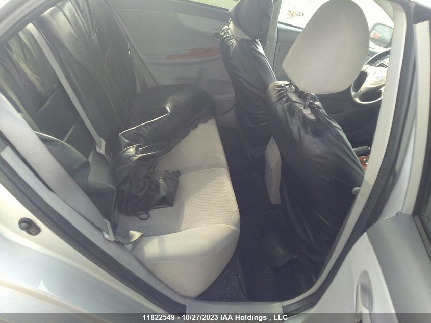 2010 Toyota Corolla Ce/S/Le VIN: 2T1BU4EE7AC223314 Lot: 11822549