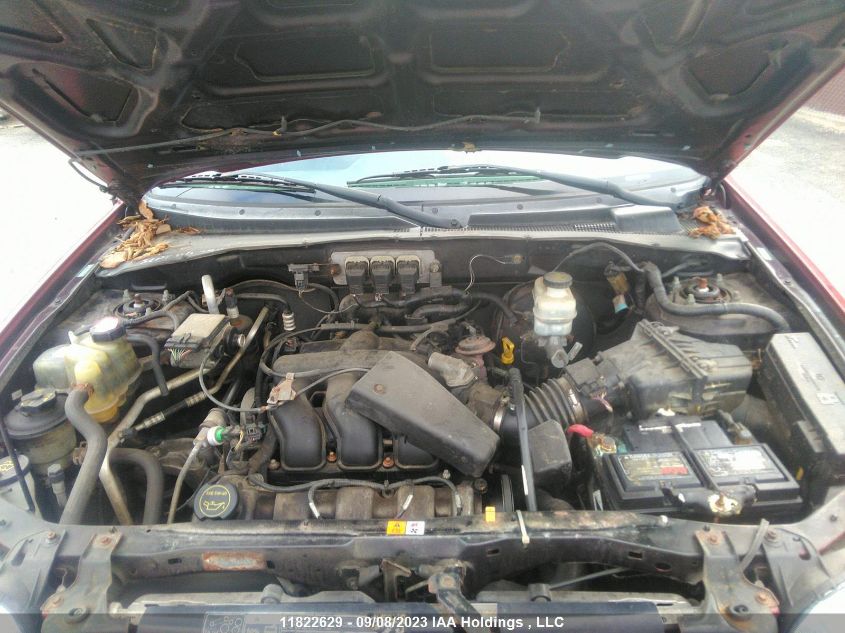 2006 Ford Escape Xlt VIN: 1FMYU93136KA31610 Lot: 11822629