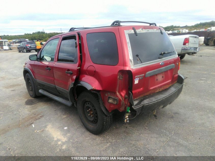 2006 Ford Escape Xlt VIN: 1FMYU93136KA31610 Lot: 11822629