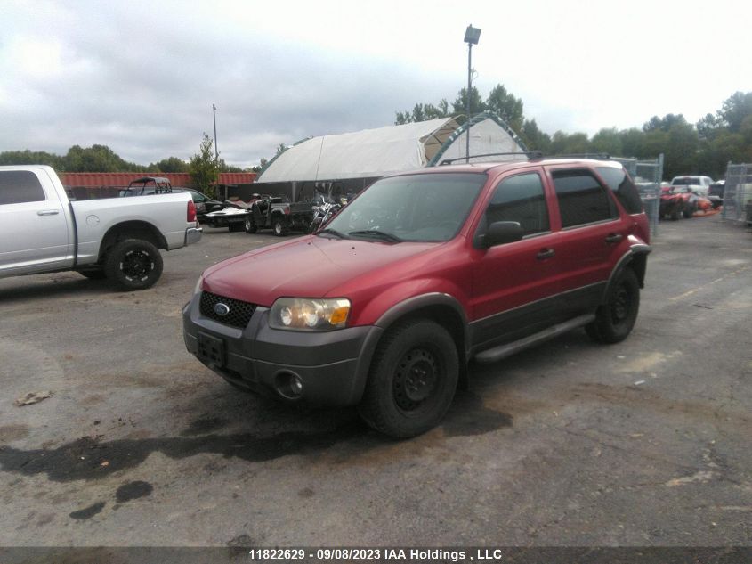 2006 Ford Escape Xlt VIN: 1FMYU93136KA31610 Lot: 11822629