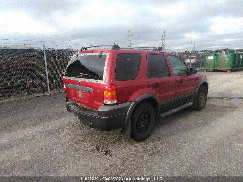 2006 Ford Escape Xlt VIN: 1FMYU93136KA31610 Lot: 11822629