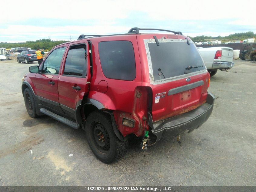 2006 Ford Escape Xlt VIN: 1FMYU93136KA31610 Lot: 11822629