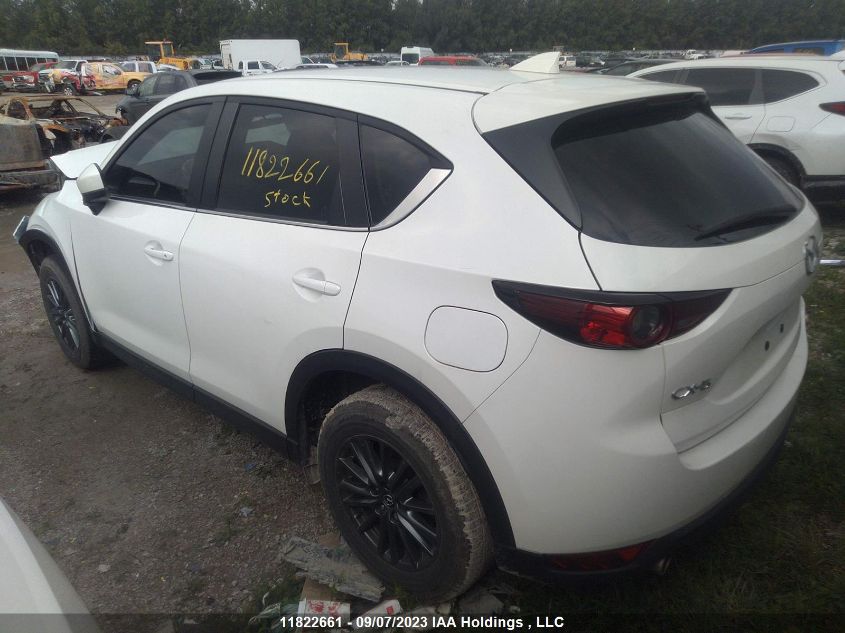 2021 Mazda Cx-5 VIN: JM3KFABL0M0109074 Lot: 11822661