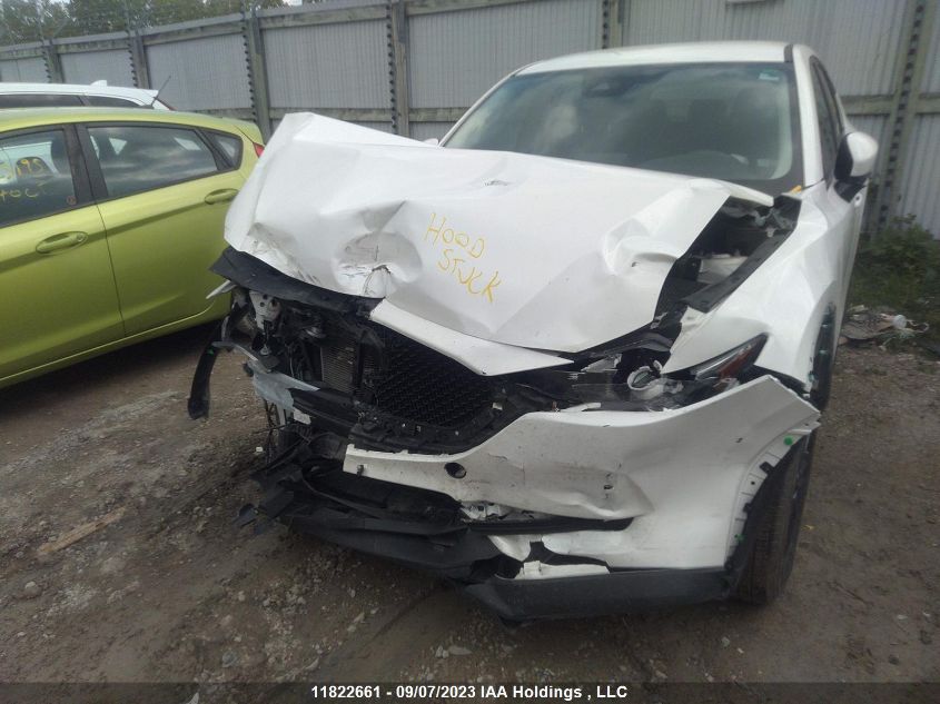 2021 Mazda Cx-5 VIN: JM3KFABL0M0109074 Lot: 11822661