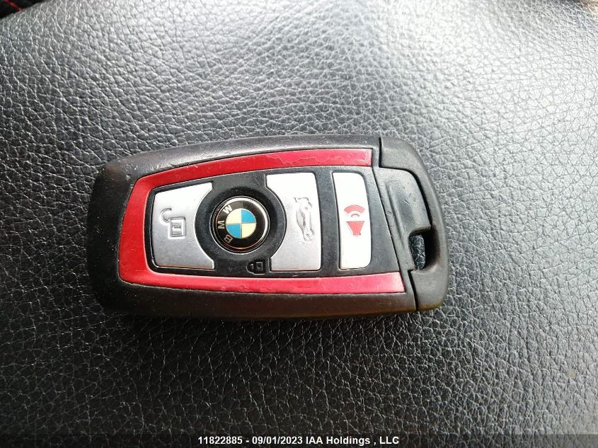 2014 BMW 3 Series 320I xDrive VIN: WBA3C3C56EF985046 Lot: 11822885