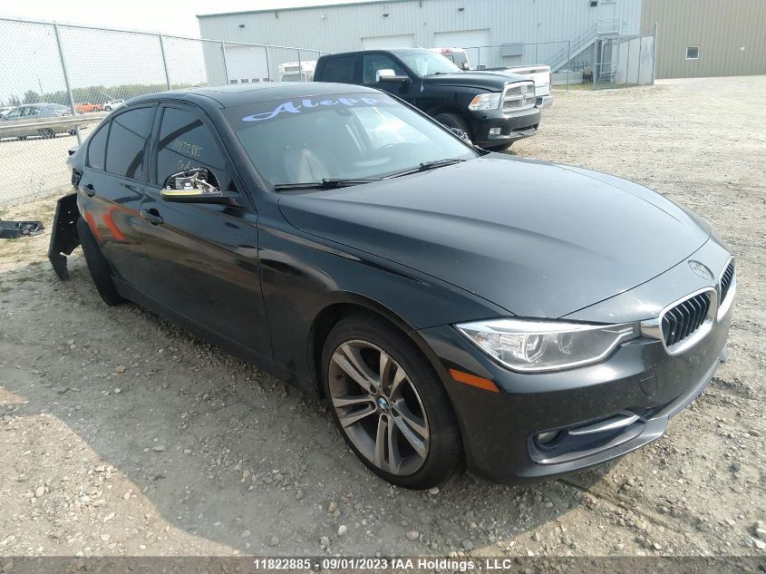 2014 BMW 3 Series 320I xDrive VIN: WBA3C3C56EF985046 Lot: 11822885