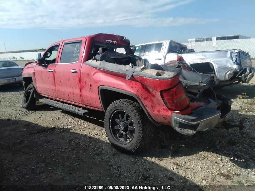 2016 GMC Sierra 2500Hd Slt VIN: 1GT12TE80GF174026 Lot: 11823269