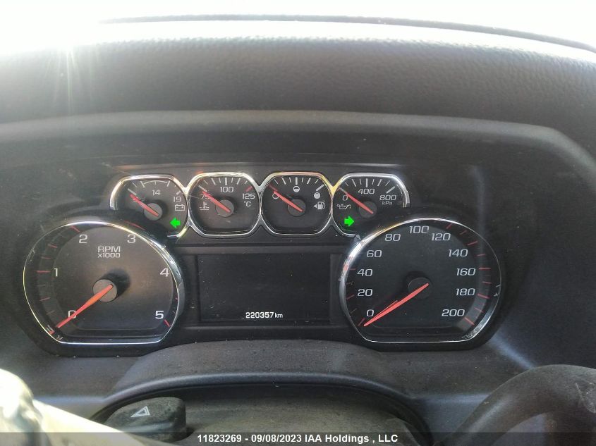 2016 GMC Sierra 2500Hd Slt VIN: 1GT12TE80GF174026 Lot: 11823269