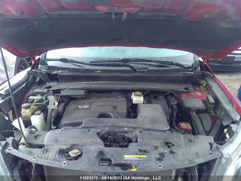 2017 Nissan Pathfinder VIN: 5N1DR2MM9HC671141 Lot: 11823272