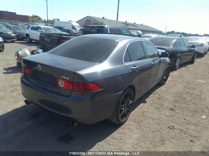 2005 Acura Tsx VIN: JH4CL96835C800835 Lot: 11823350