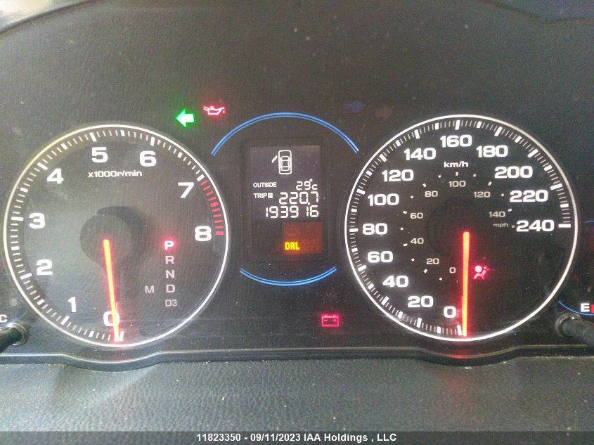 2005 Acura Tsx VIN: JH4CL96835C800835 Lot: 11823350