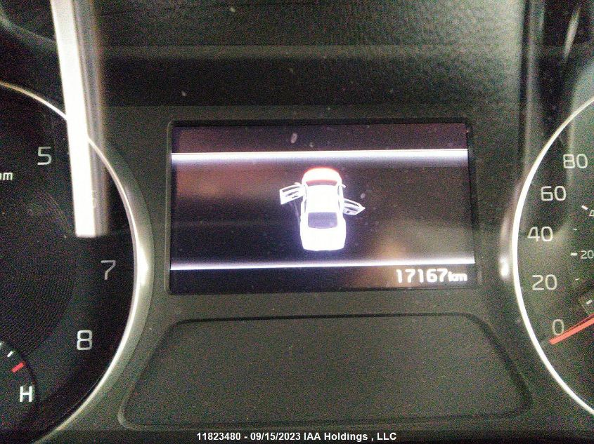 2023 Kia Forte Ex/Ex+/Ex Premium/Gt-Line VIN: 3KPF34AD6PE603353 Lot: 11823480