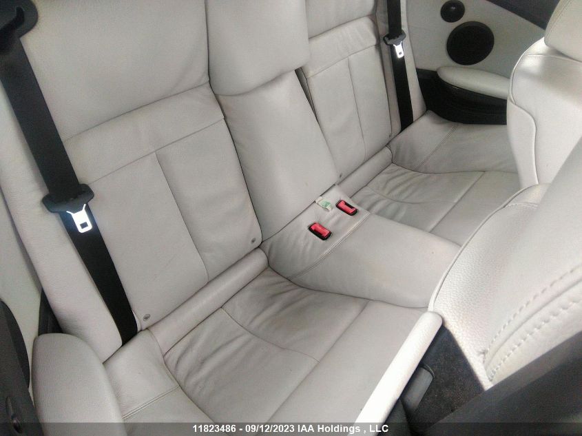 2007 BMW 6 Series M6 VIN: WBSEK93507CS32529 Lot: 11823486