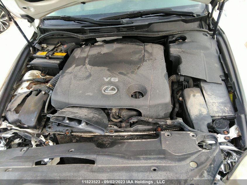 2010 Lexus Is 250C VIN: JTHFF2C2XA2500317 Lot: 11823523