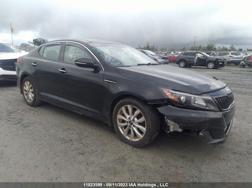 2015 Kia Optima Ex VIN: KNAGN4A78F5554334 Lot: 11823599