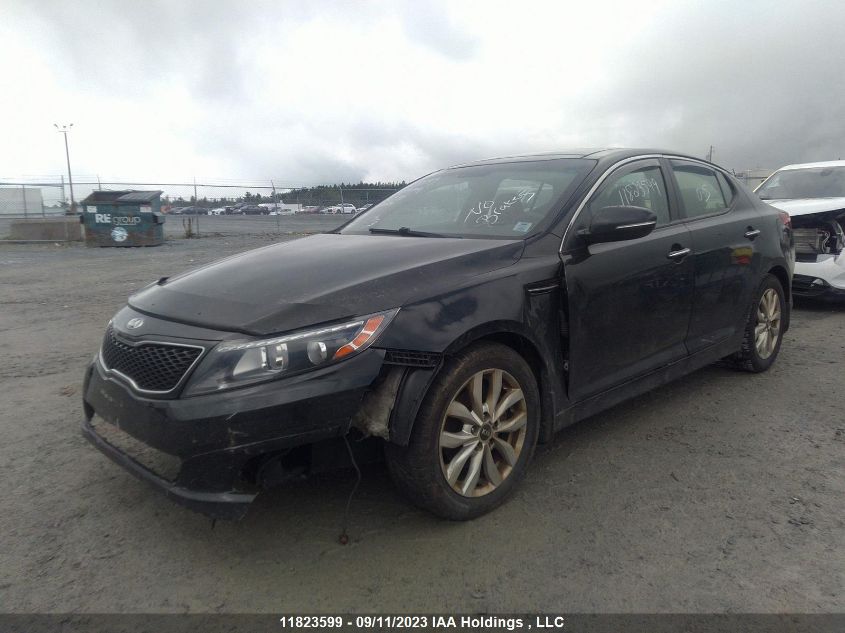 2015 Kia Optima Ex VIN: KNAGN4A78F5554334 Lot: 11823599