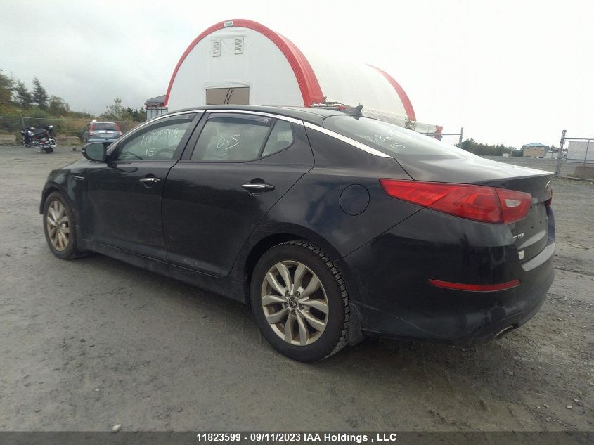 2015 Kia Optima Ex VIN: KNAGN4A78F5554334 Lot: 11823599