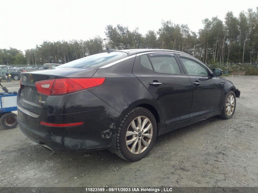 2015 Kia Optima Ex VIN: KNAGN4A78F5554334 Lot: 11823599