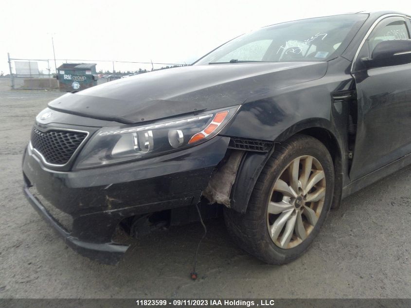 2015 Kia Optima Ex VIN: KNAGN4A78F5554334 Lot: 11823599