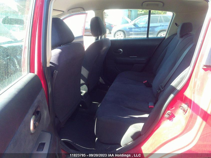 2007 Nissan Versa 1.8 S VIN: 3N1BC13E47L382370 Lot: 11823795