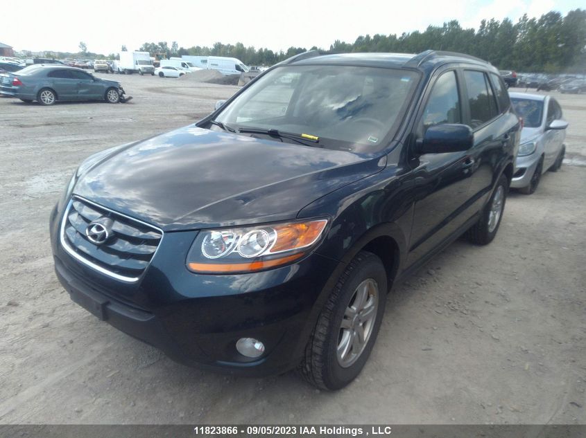 2010 Hyundai Santa Fe Gl VIN: 5NMSGDAG2AH406144 Lot: 11823866