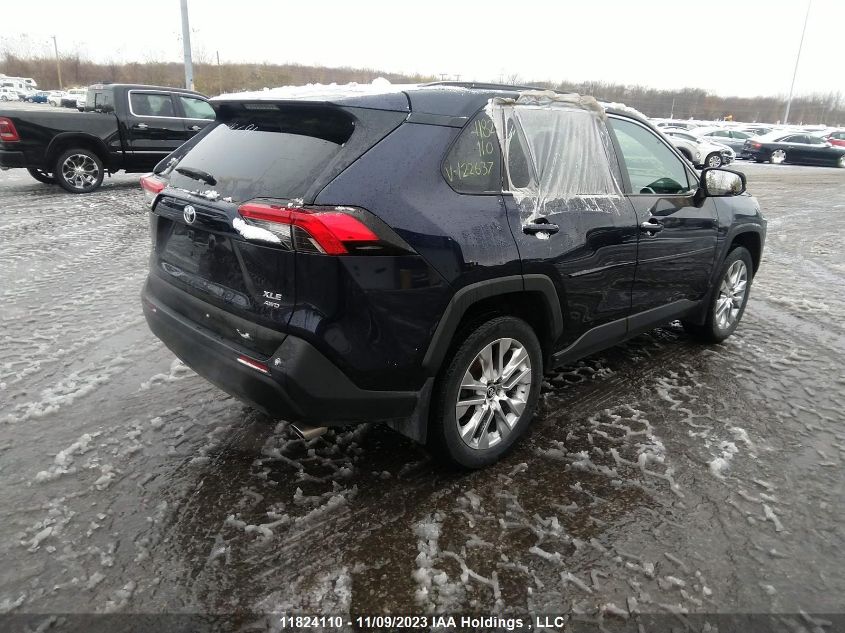 2020 Toyota Rav4 Xle VIN: 2T3R1RFV3LW122637 Lot: 11824110