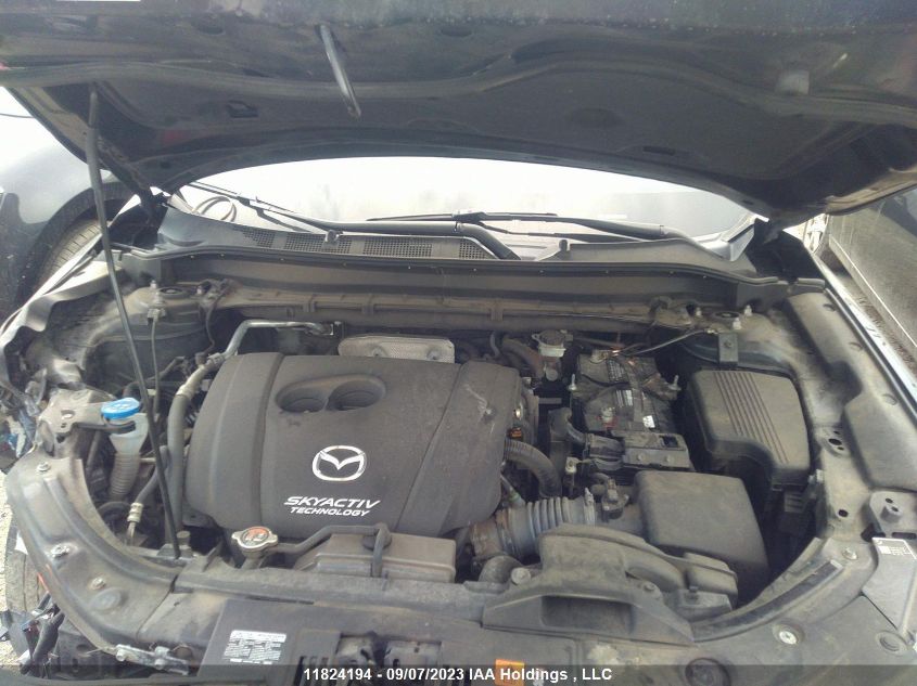 2019 Mazda Cx-5 Gx VIN: JM3KFABL5K0628313 Lot: 11824194