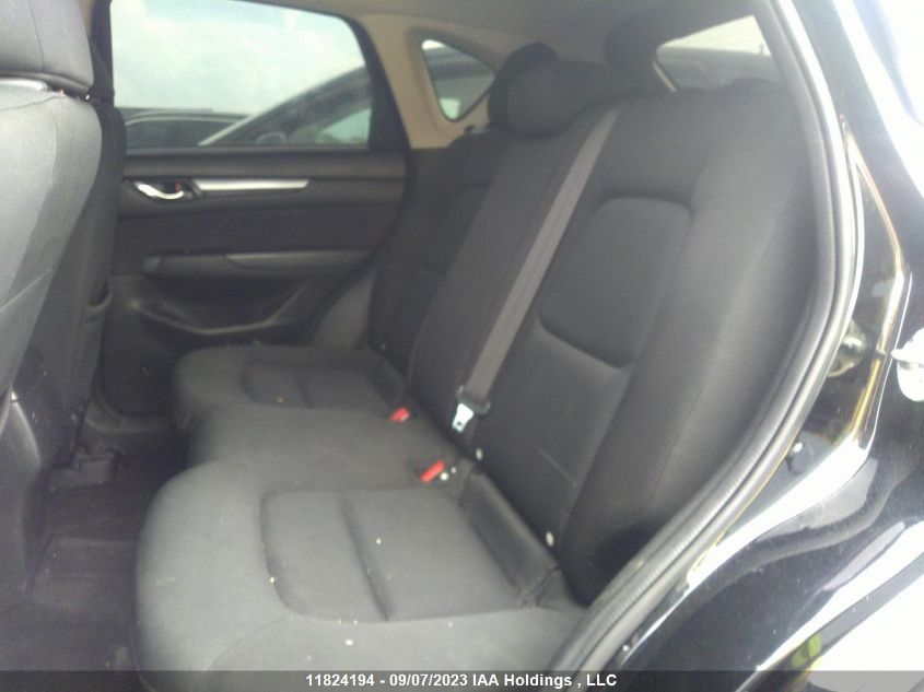 2019 Mazda Cx-5 Gx VIN: JM3KFABL5K0628313 Lot: 11824194