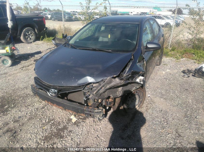 2014 Toyota Corolla VIN: 2T1BURHE7EC096675 Lot: 11824318