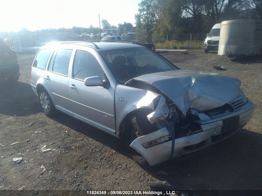 2005 Volkswagen Jetta Wagon Gls VIN: WVWSL21J05W045978 Lot: 11824349