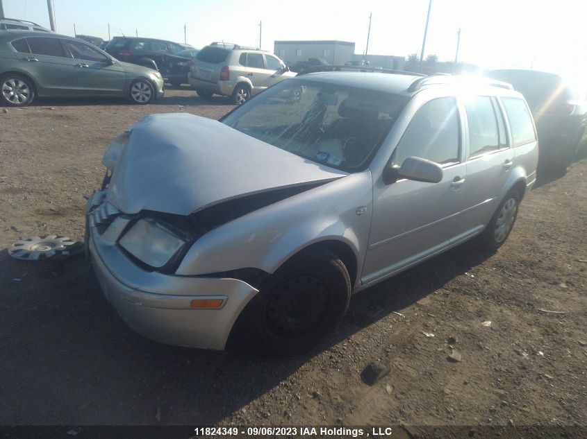 2005 Volkswagen Jetta Wagon Gls VIN: WVWSL21J05W045978 Lot: 11824349