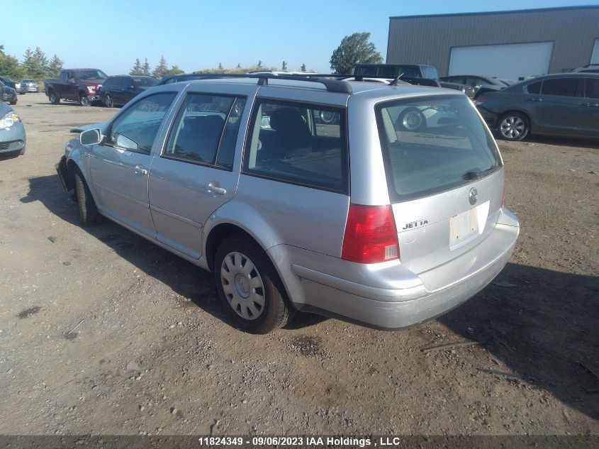 2005 Volkswagen Jetta Wagon Gls VIN: WVWSL21J05W045978 Lot: 11824349