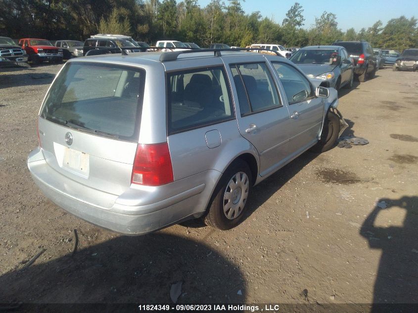 2005 Volkswagen Jetta Wagon Gls VIN: WVWSL21J05W045978 Lot: 11824349