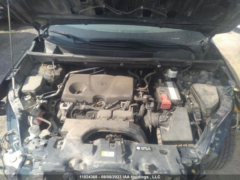 2019 Toyota Rav4 Xle VIN: 2T3R1RFV4KW026918 Lot: 11824368