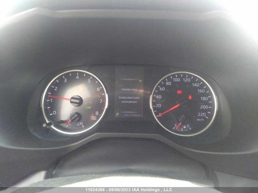 2019 Toyota Rav4 Xle VIN: 2T3R1RFV4KW026918 Lot: 11824368