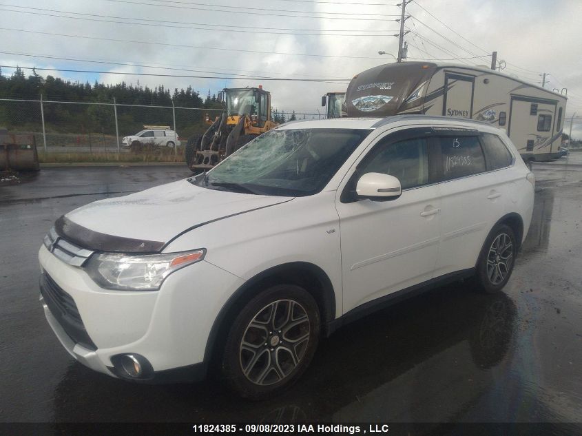 2015 Mitsubishi Outlander Gt VIN: JA4JZ4AX4FZ603464 Lot: 11824385