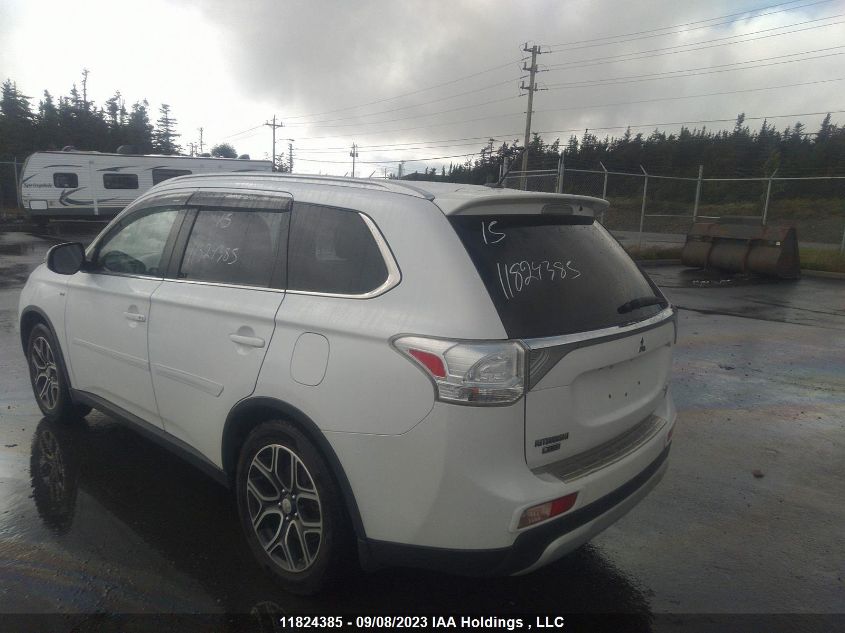 2015 Mitsubishi Outlander Gt VIN: JA4JZ4AX4FZ603464 Lot: 11824385