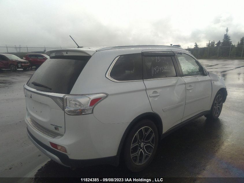 2015 Mitsubishi Outlander Gt VIN: JA4JZ4AX4FZ603464 Lot: 11824385