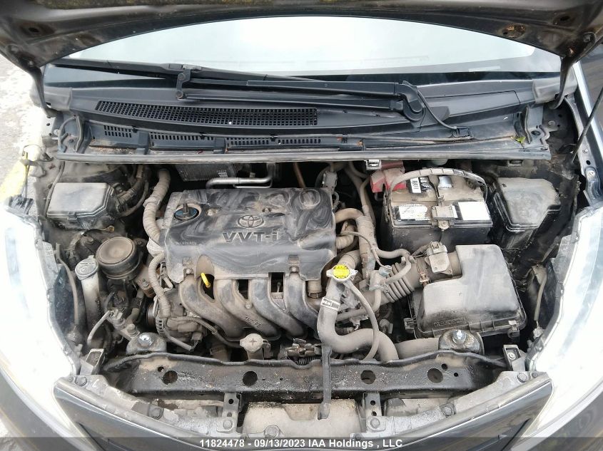 2013 Toyota Yaris VIN: JTDKTUD34DD558668 Lot: 11824478