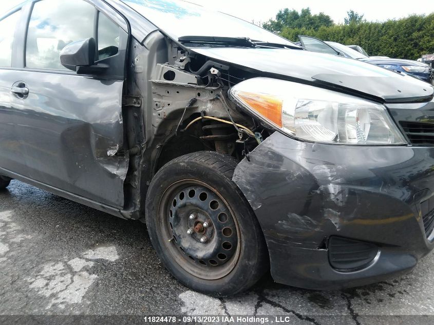 2013 Toyota Yaris VIN: JTDKTUD34DD558668 Lot: 11824478