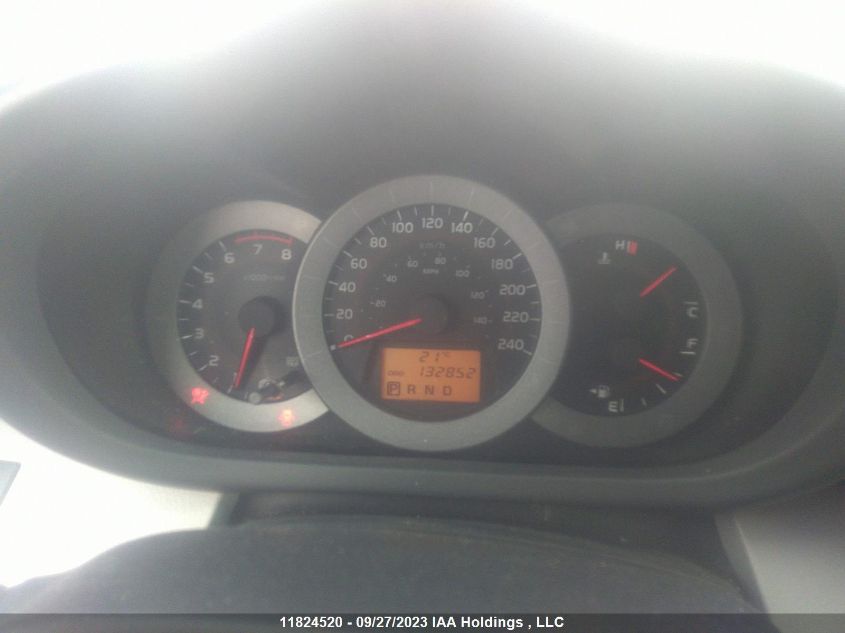 2009 Toyota Rav4 VIN: JTMBK31V395072082 Lot: 11824520