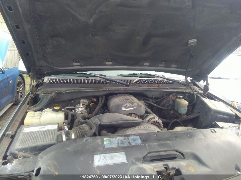 2002 GMC Sierra 1500 Sl/Sle/Slt VIN: 2GTEC19V121114498 Lot: 11824760