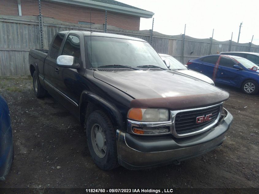 2002 GMC Sierra 1500 Sl/Sle/Slt VIN: 2GTEC19V121114498 Lot: 11824760