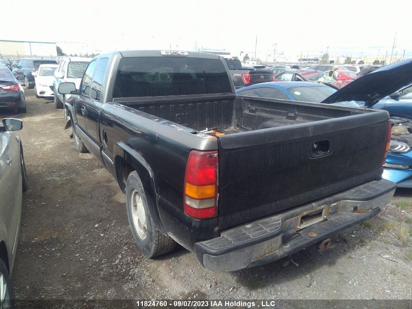 2002 GMC Sierra 1500 Sl/Sle/Slt VIN: 2GTEC19V121114498 Lot: 11824760