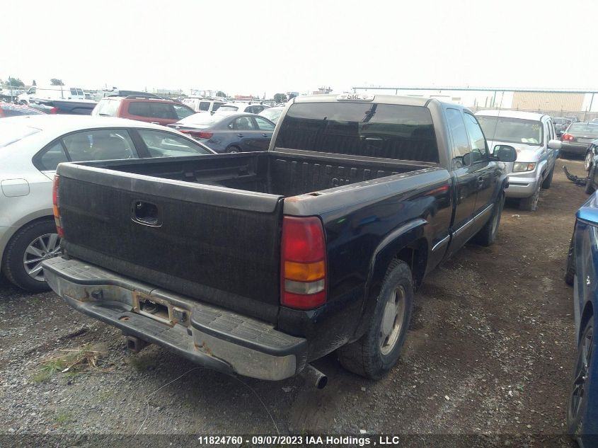 2002 GMC Sierra 1500 Sl/Sle/Slt VIN: 2GTEC19V121114498 Lot: 11824760